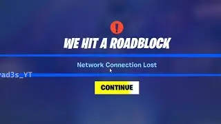 Fortnite Network Connection Lost Error / Bug- Why this happens?