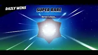 Server is busy… (Braw Stars)