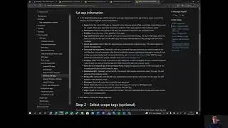 LOB app deployment to a HoloLens 2 through Intune