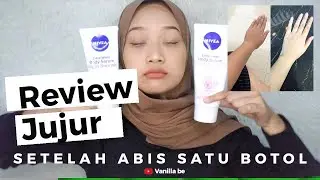 RSJ || Review Nivea Body Serum Setelah HABIS SATU BOTOL