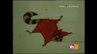 Raccoon Fish - Beavis and Butt-Head