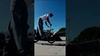 Yurwlcme short- Getting some warm up lines with Broc Raiford. #yourewlcome #yourewlcomebmx