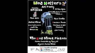 Mad Hatters Art Party 2022