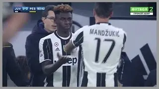 Moise Kean [16 Years Old!] vs Pescara (Home) 19/11/2016 | Debut for Juventus | HD