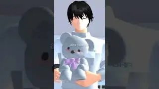 ccp" sakura school simulator||Kayla di kasih boneka sama Kenzo||