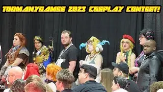 Too Many Games 2023 Cosplay Contest!