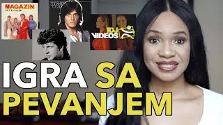 American Sings Serbian/Croatian/Bosnian Songs Game! - (Igra) 