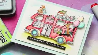 Funny Friday: Art Impressions Bus Cubbies