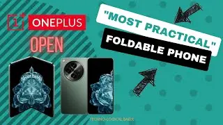 OnePlus Open - Real foldable phone to be 