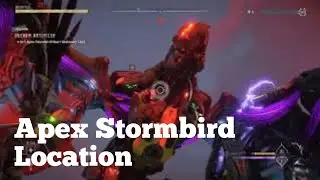 Horizon Forbidden West: APEX STORMBIRD LOCATION