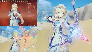 NICOLE GAMEPLAY SKILLS & ABILITIES GOING TO BE OVERPOWERED?! | GENSHIN IMPACT