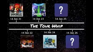 Lego Ninjago - "THE TOUR WHIP" Stop Motion Music Video | Official Announcement