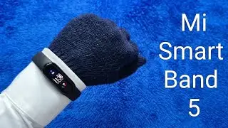 Mi Smart Band 5 Unboxing - theGoodPsycho.