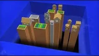 НАША ДЕРЕВНЮ ЗАТОПИЛА ВОДОЙ В МАЙНКРАФТ !!!