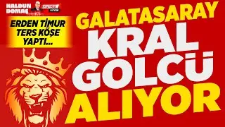 Galatasaray santrfor transferinde kral golcüyle görüşmelere başladı