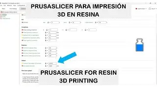 PrusaSlicer for resin 3D printing