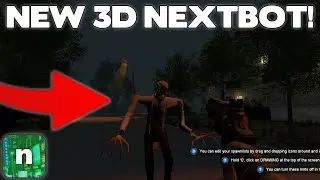 NEW 3D Nextbot Coming To Nico's Nextbots! [ROBLOX]
