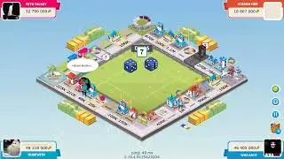 Monopoly By George  w/Acrhimonde, joker , corey