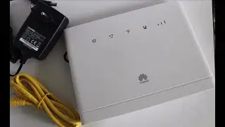 HUAWEI B310S-927 ROUTER CHARGING SOKET CHANGE STC ROUTER