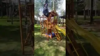Детская игровая площадка Савушка Хит-1
