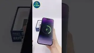 Power bankប្រេន Remax មានមុខងារឆក់(Magnetic Wireless charge)ឆក់ជាប់ស្អិតបានល្អ ថាមពល 20000mAh សាកលឿន