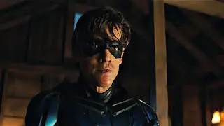 Nightwing vs Redhood Fight | Titans 3x04 