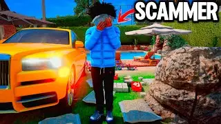 The BIGGEST SCAMMER Returns in GTA 5 RP!