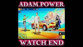 Adam power⚡⚡ noob to pro tips and tricks😱😱 #shotrs #freefire #trendingshorts