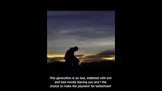 The current generation || A spoken word poem || by Da bullet poet