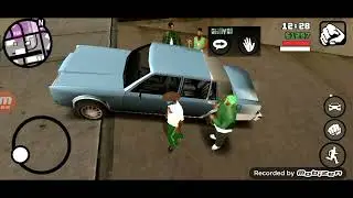 gta sa grove street cj vs gangster map87
