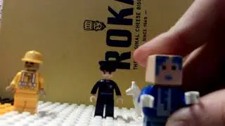 Обзор моих минифигурок LEGO часть 1