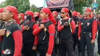 AKSI SOLIDARITAS PUK SP LEM SPSI PT.YAMAHA INDONESIA