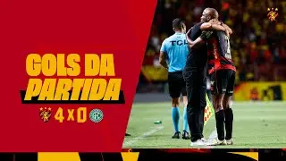 GOLS DA PARTIDA: SPORT 4X0 GUARANI