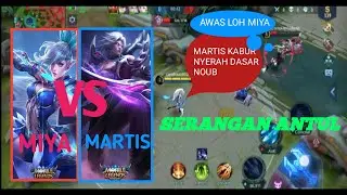 MIYA VS MARTIS_|_SANGAT LUCU.🤩😂