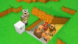 I Arrested the 7 EVIL VILLAGERS of Minecraft!