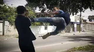 Kung Fu Vs Muay Thai