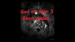 PS5 - God of War 3 - Hades Boss fight