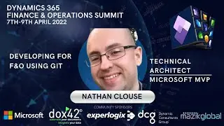 Developing for F&O Using Git - Nathan Clouse