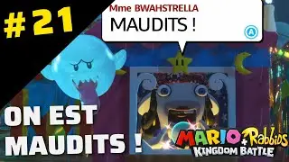 👻 NOUS SOMMES MAUDITS ! 👻 | Mario + Lapins Crétins, Kingdom Battle #21