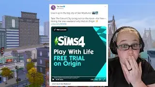 City Living [FREE TRIAL!]🌃 | Pack Trials Confirmed! | Sims 4