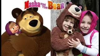 Masha and The Bear Characters in Real Life | JD Cars Toys