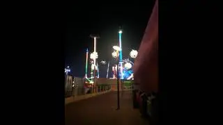 Global village fire work
