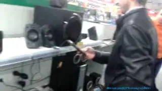 Лучшая музыкальная аккустика, которая была в магазине Comfy