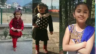 wow🥰 what a transformation 👧little baby to young girl👩‍💼