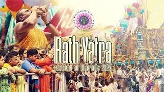 Ratha Yatra in Singapore - 10,000 Devotees Pulled Lord Jagannath Chariot