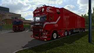 Live Scania Weeda Penoza 1.32