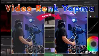 Premier Pro da Video ya Renk Düzenleme Nasıl Yapılır?  - Lumetri Color Nedir? Nasıl Yapılır?
