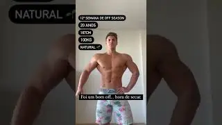 This is natural bodybuilding 🔥🚀💪🏻