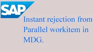 Instant rejection from parallel workitems in workflow