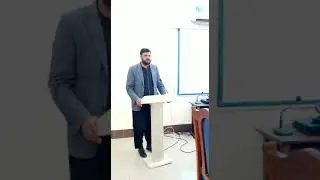 Mr. Umair Ashraf, Director RYK Campus review on ToT of SSCBT